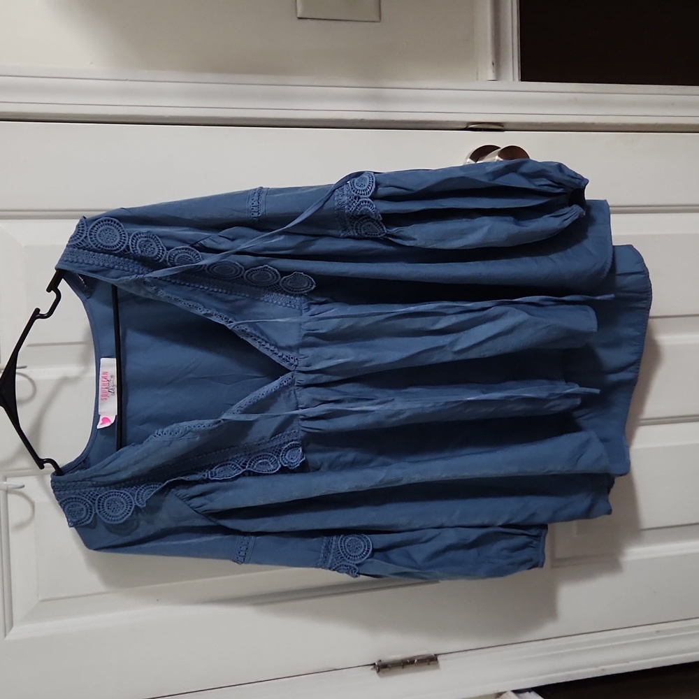 🚨 NWOT Southern Fried Chics tunic 🚨
